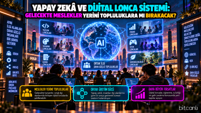 Yapay Zekâ ve Dijital Lonca Sistemi: Gelecekte Meslekler Yerini Topluluklara mı Bırakacak?